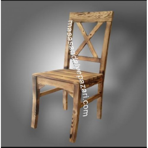 Ahşap Sandalye Modelleri san055